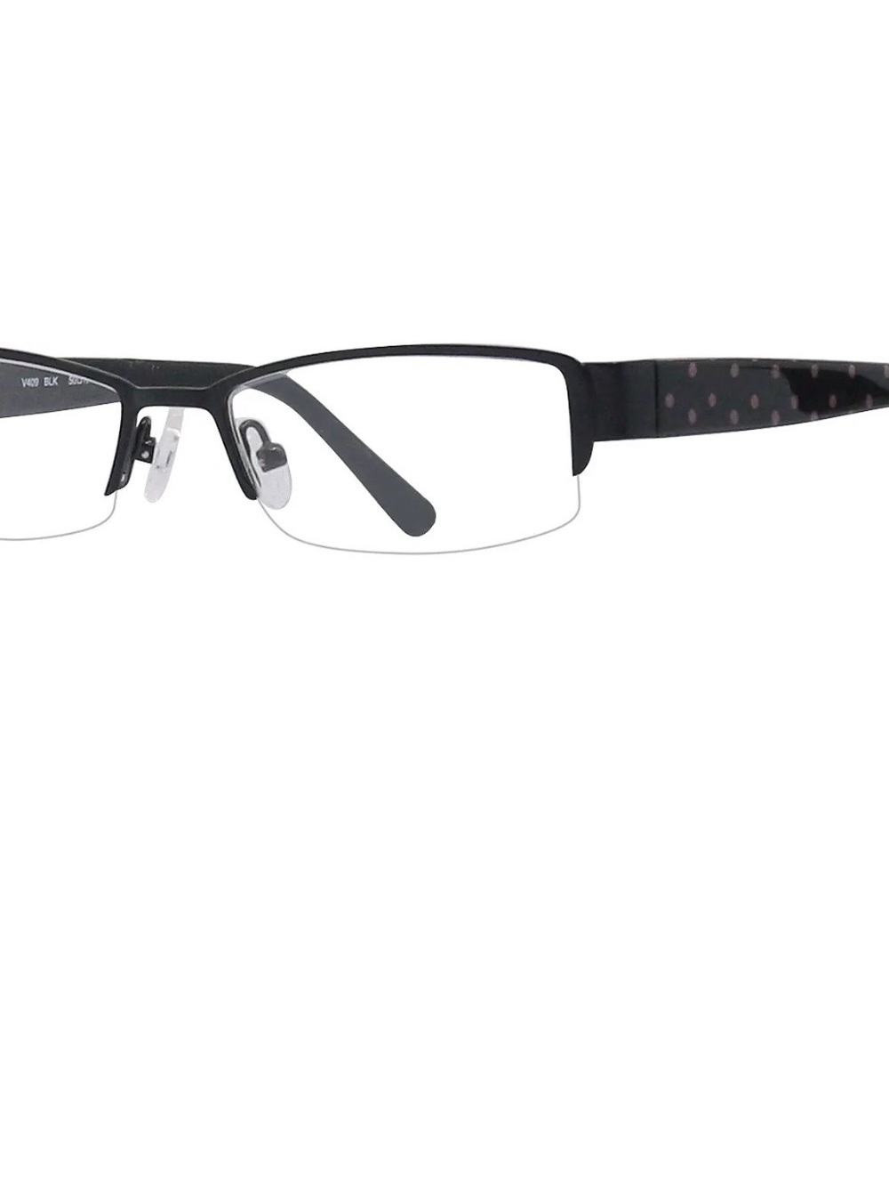 Vintage Viacom Victorious V409 BRN 50-17-130 Metal Full Rim Eyeglasses Frame